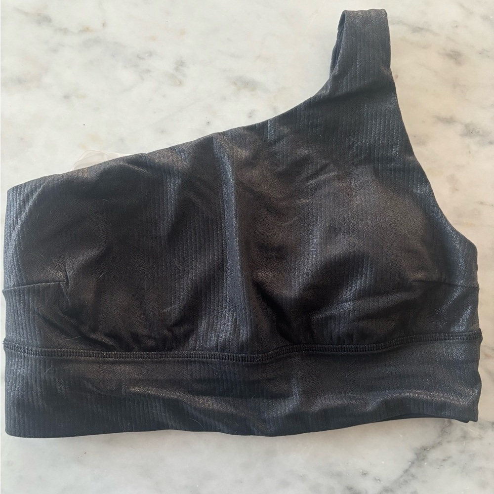 Lululemon asymmetrical sports bra
